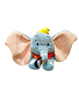 Flying Dumbo Plush w Feather Disney Parks Stuffed Animal 12 Inch Circus ... - £7.58 GBP