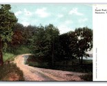 Rapids Road Manitowoc Wisconsin WI 1908 DB Postcard T3 - $3.91
