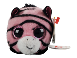 TY Beanie Boos Teeny Tys 4&quot; Pennie the Zebra Stackable Plush Stuffed Ani... - £7.04 GBP