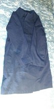 Usgi Dark Blue Men&#39;s Military Authorized Cold Weather Raincoat Overcoat Size 5 - £22.39 GBP