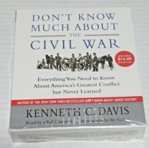 Don&#39;t Know Much About The Civil War By Kenneth C Davis CD Audiobook - £10.22 GBP
