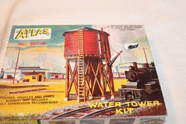 HO Scale Atlas, Water Tower Kit, #703 BN Open Box Vintage - £40.06 GBP