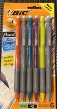 Bic #2 Xtra Comfort Mechanical Pencils 6 Pack 42603 - £4.63 GBP