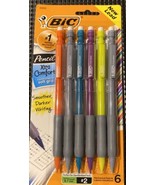 Bic #2 Xtra Comfort Mechanical Pencils 6 Pack 42603 - $5.89