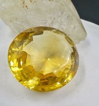 100% Natural Madagascar Yellow Sapphire Loose Gemstone Oval Shape 7.25 Carat - £72.59 GBP