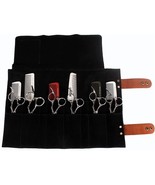 Cowhide Genuine Leather Barber Tool Roll Bag - $23.99