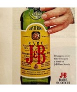 1972 J &amp; B Rare Scotch Advertisement Life Vintage Justerini and Brooks Ltd - £12.70 GBP