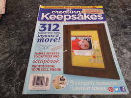 Creating Keepsakes Magazine January February 2013 - £2.34 GBP