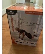 Crane 5 in 1 Push Up Handles Home Gym Fitness Exercise - £33.30 GBP