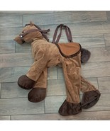 Walmart Pony Horse Costume size 3T 4T Plush step in Toddler Child Brown ... - $58.78 CAD