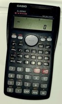 Casio FX-300MS S.V.P.A.M Black  Advance Scientific Calculator. 2 way pow... - $11.43