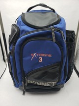 Bownet Commando Baseball  Large Compartment Backpack Hold 3 Bats - Royal... - $59.35