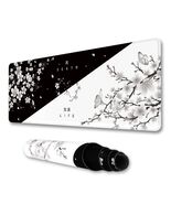 IF FEEL Cherry Blossom Yin Yang Mouse Pad XL Black White 31.5x11.8 Inch - €11,64 EUR IF FEEL Cherry Blossom Yin Yang Mouse Pad XL Black White 31.5x11.8 Inch - €11,64 EUR