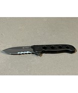 CRKT M21-12G Carson Tactical Folding Knife G-10 2015 - £28.08 GBP