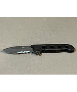 CRKT M21-12G Carson Tactical Folding Knife G-10 2015 - $35.70