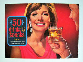 50 Drinks &amp; Toasts ... to make you the perfect host booklet Southern Comfort - £14.20 GBP