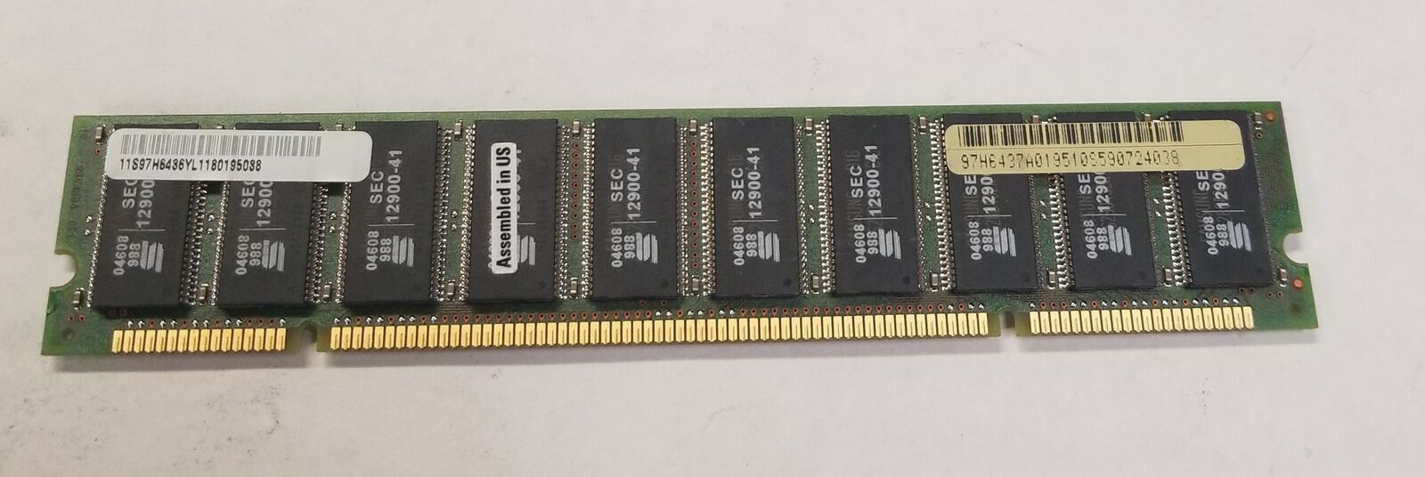 Primary image for IBM 512MB DIMM Server Memory Module- 97H6436