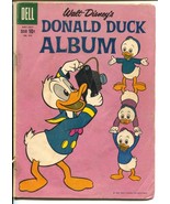 -Donald Duck Album-Four Color Comics #995 1959-Dell-Walt Disney-G - £15.21 GBP