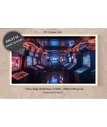 Samsung FRAME TV Art - Nostalgic Video Game Arcade, 4K (16:9) | Digital ... - £2.75 GBP