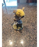 Vintage Gorham Japan, Gold Finch Bird, The Gallery Birds,  Figurine Hand... - $348.20 MXN