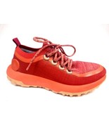 Allbirds Trail Runners SWT Shoes Womens Size 8 Red Orange Lace Up Sneakers - $39.55