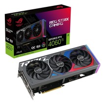 Asus Rog Strix Ge Force Rtx 4060 Ti Oc Edition 8GB GDDR6 Gaming Graphics Card - £597.74 GBP