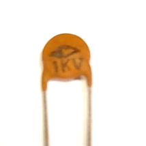 5pf 1kv VINTAGE NOS CERAMIC DISC CAPACITOR - $1.06