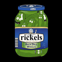 Jar Of Pickle Ricks t-shirt!!! - £14.39 GBP+
