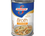 Swanson 100% Natural Chicken Broth, 14.5 Oz, (A Case Of 6) - $11.95