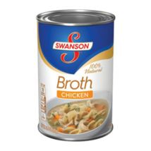 Swanson 100  natural chicken broth  14.5 oz   a case of 6  thumb200