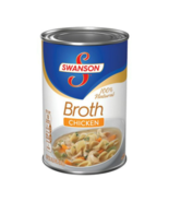 Swanson 100% Natural Chicken Broth, 14.5 Oz, (A Case Of 6) - £9.57 GBP