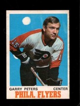 1970-71 O-PEE-CHEE #196 Garry Peters Exmt Flyers *X76888 - £3.48 GBP