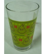 Dr. Seuss THE GRINCH WHO STOLE CHRISTMAS PINT DRINKING GLASS NEW - £15.86 GBP