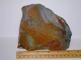 Large Colorful Fancy Jasper Rock--From India  - $26.99