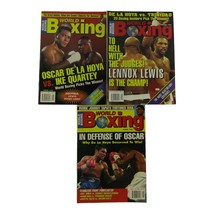 World Boxing Magazine, Spring Summer Winter 1999, Tyson, Lewis, De La Hoya - £11.40 GBP