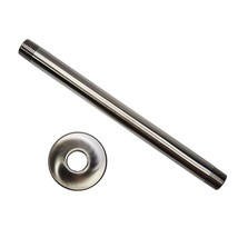 Delta U4999-SS 10&quot; Ceiling Mounted Shower Arm and Flange - Brilliance St... - $709.16 MXN