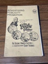 The Perils Of Pauline Movie Press Kit Pressbook  Poster Universal Studio... - $34.65