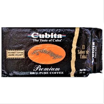 Cubita Premium Pure Coffee Gourmet Dark Roast 10 oz Brick  - $17.59