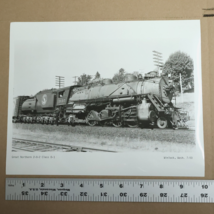 1950 Great Northern Railway No. 3137 2-8-2 Steam Locomotive Photo Print ... - $15.00