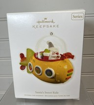 NEW Hallmark 2012 Santas Sweet Ride Submarine Keepsake Ornament - £7.95 GBP