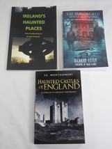 Lot of 3 Haunted Places Books - Farnsworth house,England Castles, Irelan... - €12,93 EUR