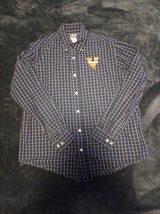 Knights Apparel Virginia Cavaliers Button Up Dress Shirt - Mens Size L (... - $23.24 CAD