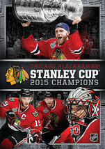 2015 Stanley Cup Champions (DVD, 2015) Chicago Blackhawks   BRAND NEW - £5.47 GBP