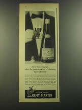 1964 Remy Martin Cognac Ad - How Remy Martin takes the guesswork out - £14.55 GBP