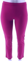 C-Wonder Sangria Pink Pull-On Skinny Ankle Pants Size 6 - £35.95 GBP