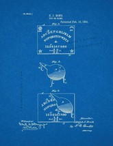 Ouija Board Game Patent Print - Blueprint - £6.38 GBP+