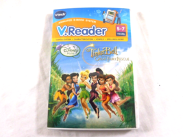 VTech V.Reader 2011 Tinkerbell &amp; the Great Fairy Rescue Cartridge Girls ... - £5.35 GBP