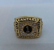 Factory direct sale High Quality 2012 fantasy Football Championship Ring... - $21.79