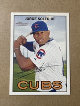 2016 Topps Heritage #255 Jorge Soler Cubs - £1.55 GBP