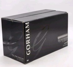 Gorham Crystal Lady Anne Signature Iced Tea Glasses SET 0F 8 Goblets  7 ... - $182.33